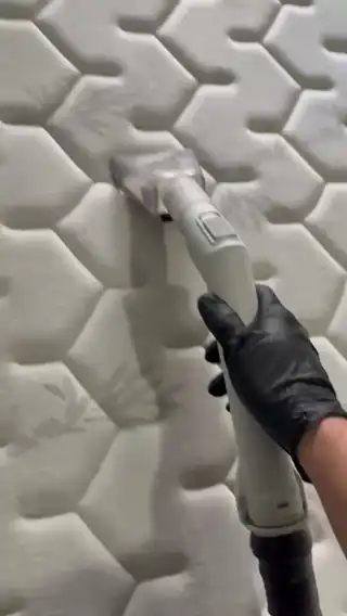 Vídeo: higienização de colchão com extratora
